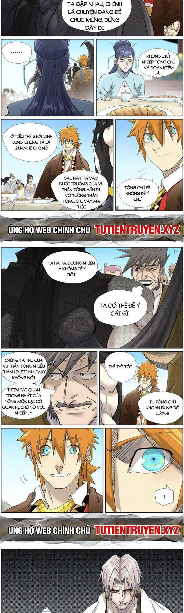 Yêu Thần Ký Chapter 541 - 3