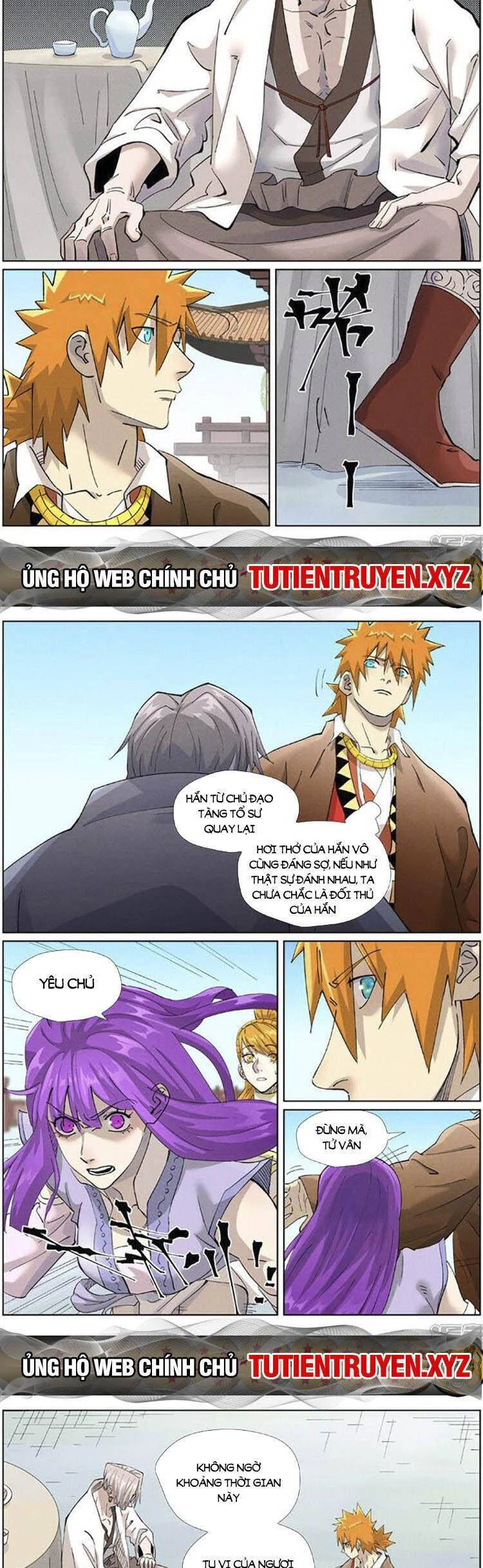 Yêu Thần Ký Chapter 541 - 4