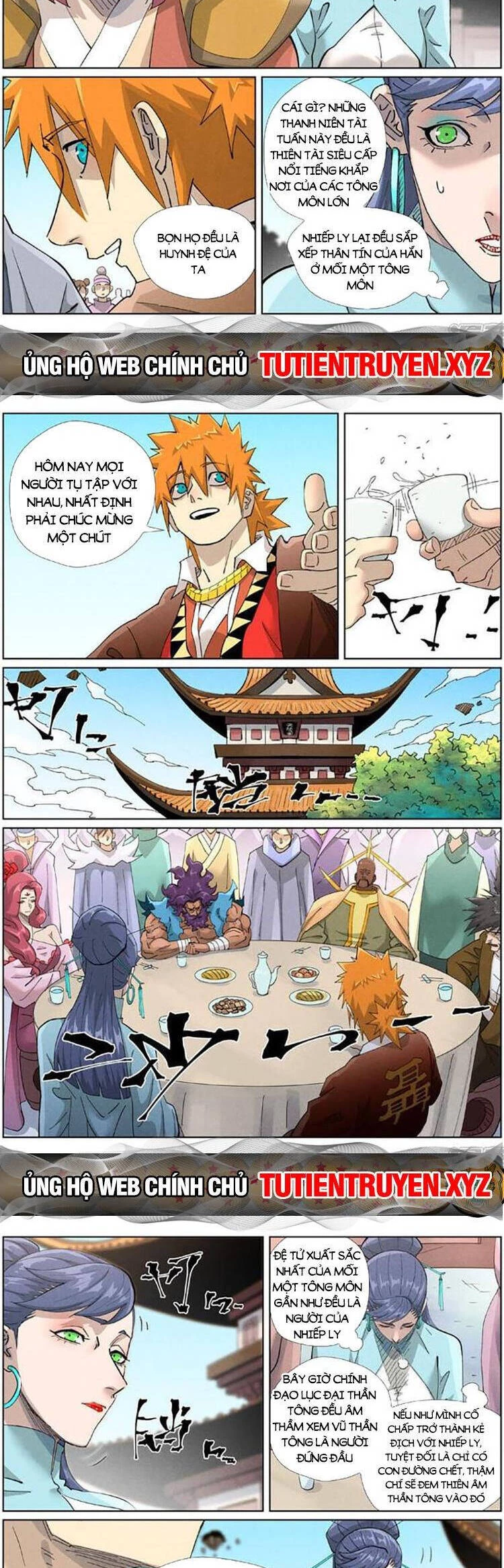 Yêu Thần Ký Chapter 544 - 2