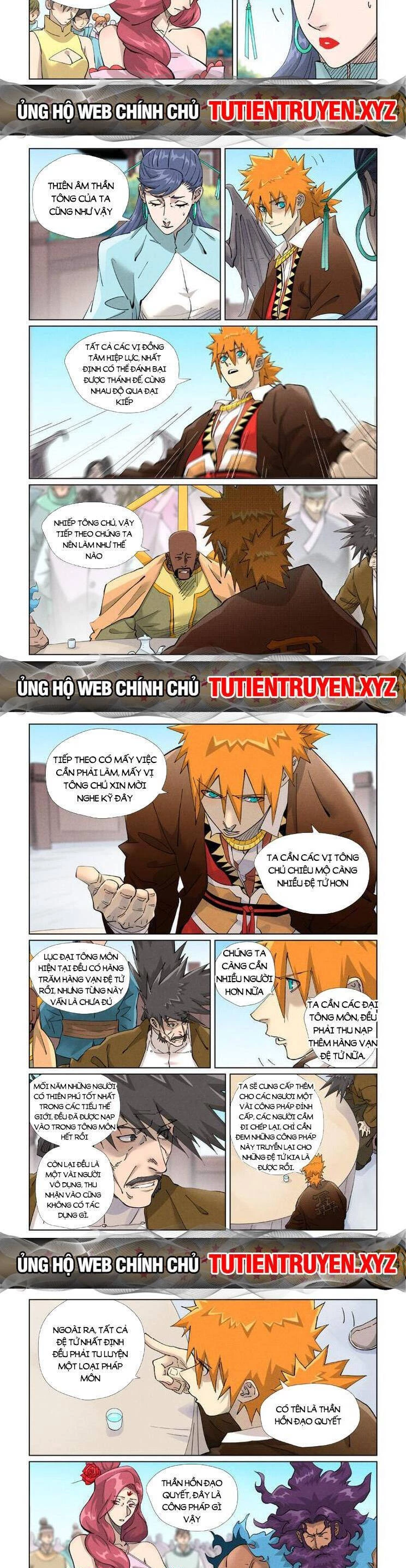 Yêu Thần Ký Chapter 545 - 4