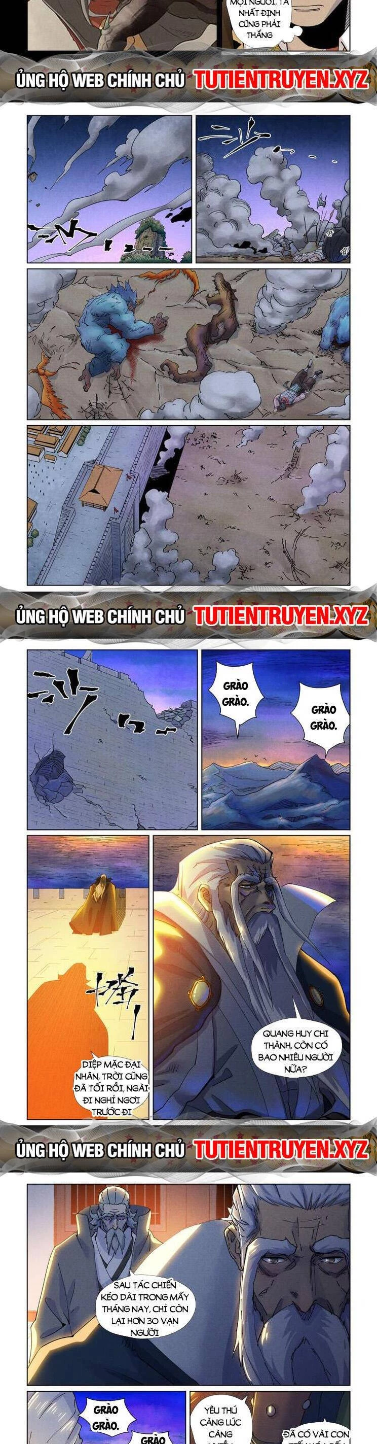 Yêu Thần Ký Chapter 546 - 4