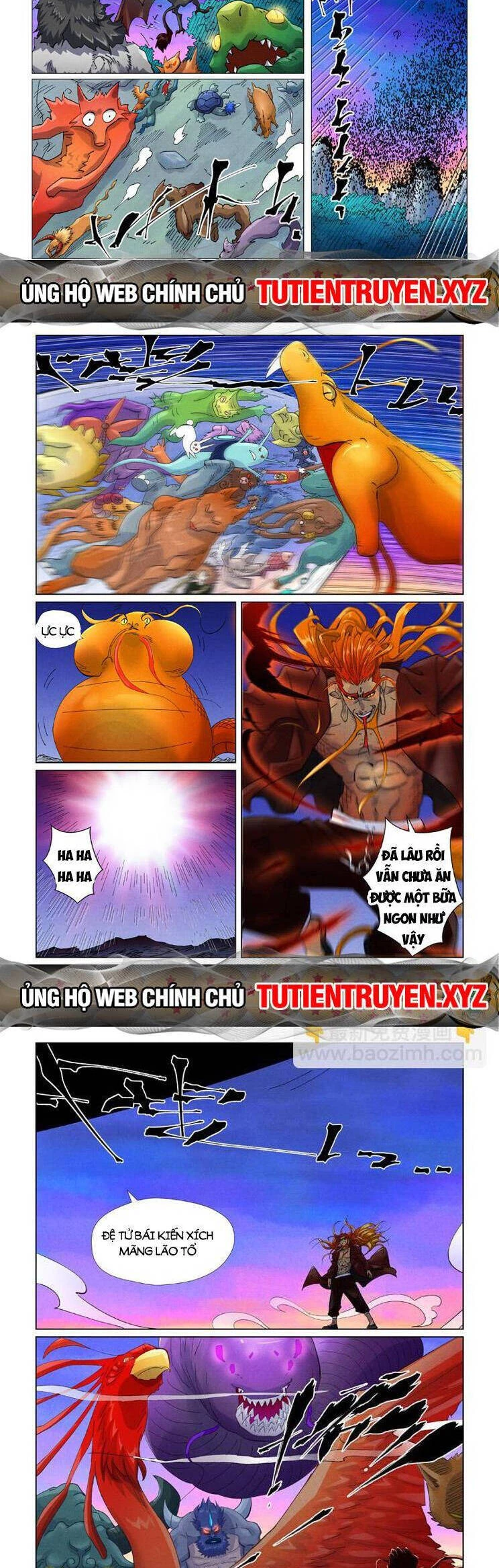 Yêu Thần Ký Chapter 547 - 3