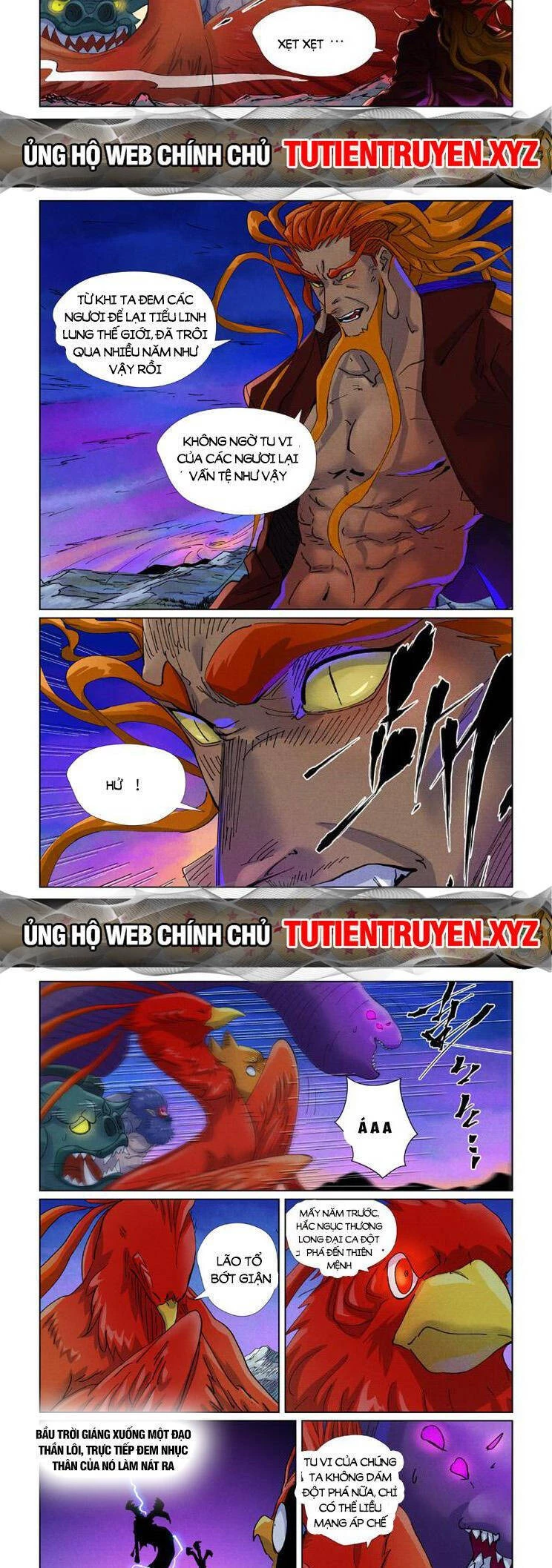 Yêu Thần Ký Chapter 547 - 4