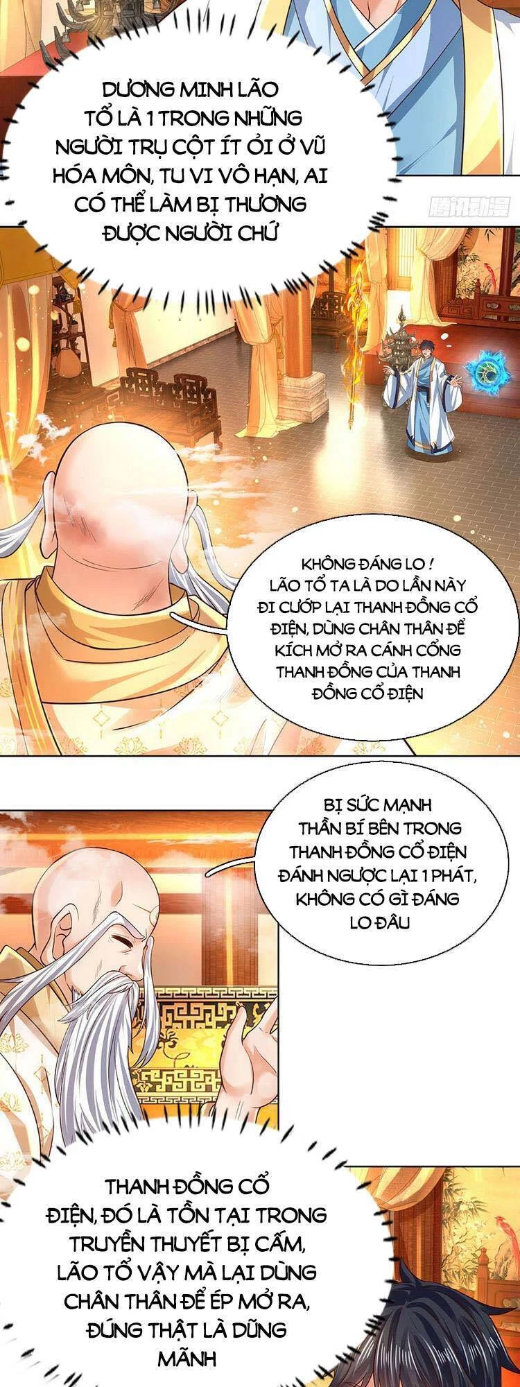 Bắt Đầu Với Chí Tôn Đan Điền Chapter 155 - 22