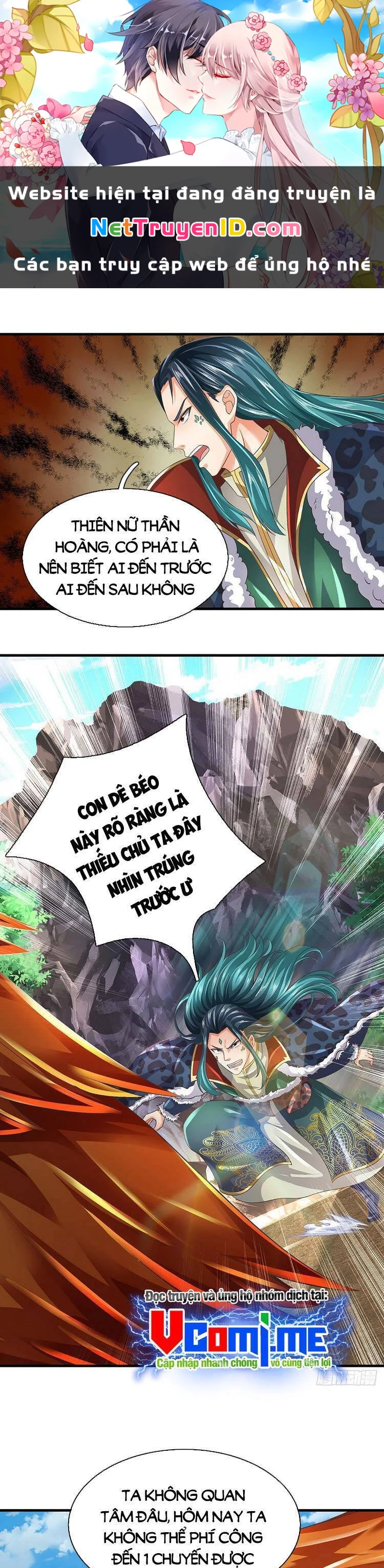 Bắt Đầu Với Chí Tôn Đan Điền Chapter 163 - 1