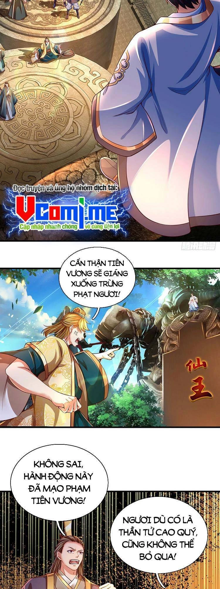 Bắt Đầu Với Chí Tôn Đan Điền Chapter 169 - 3