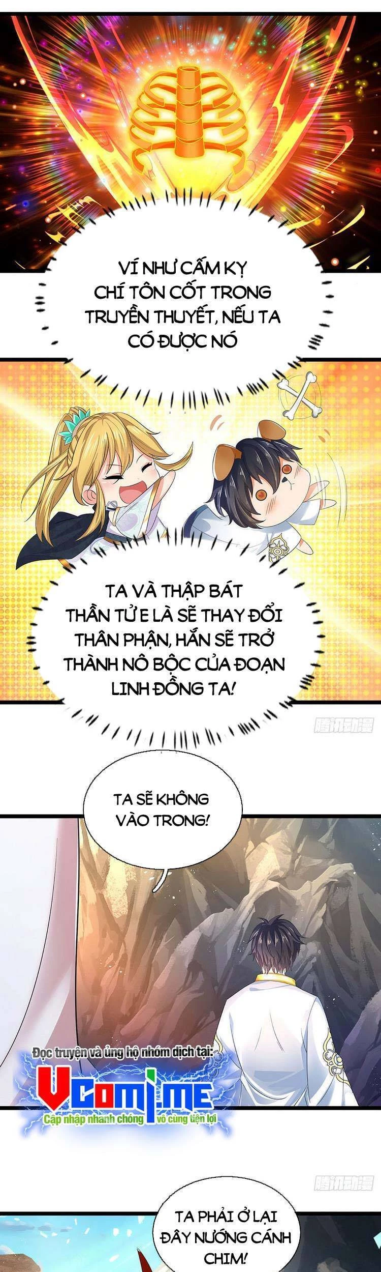 Bắt Đầu Với Chí Tôn Đan Điền Chapter 170 - 19