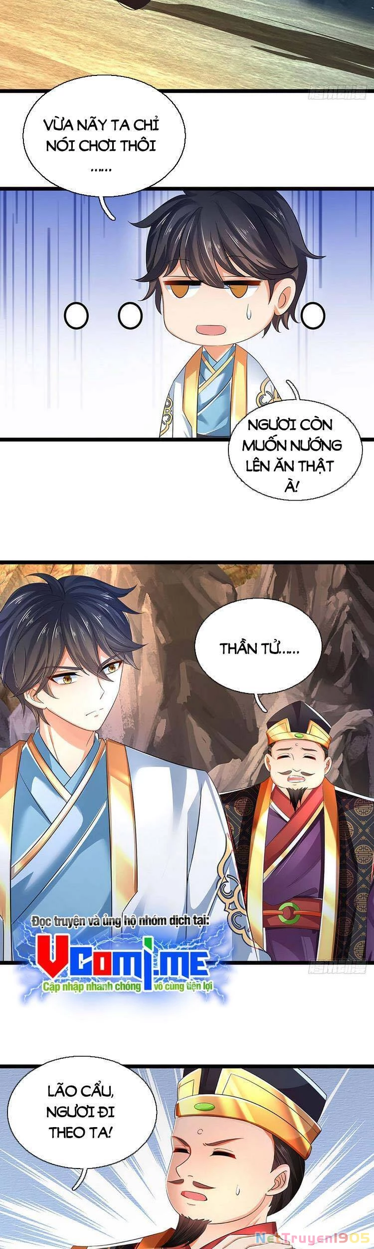 Bắt Đầu Với Chí Tôn Đan Điền Chapter 170 - 21