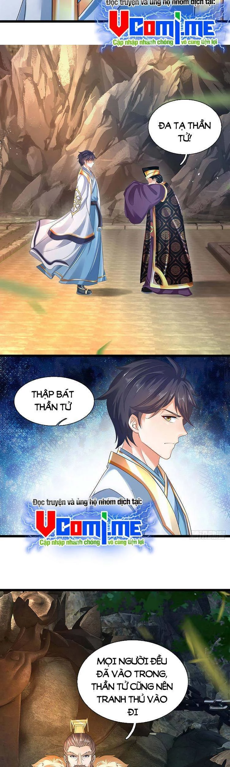 Bắt Đầu Với Chí Tôn Đan Điền Chapter 170 - 23