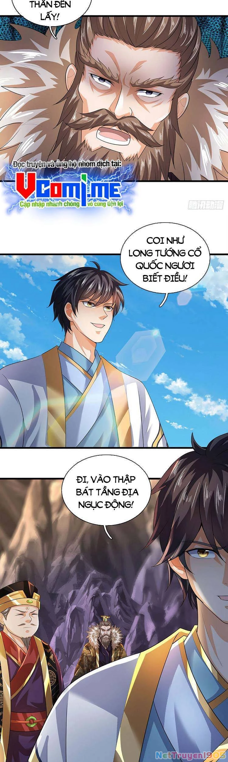 Bắt Đầu Với Chí Tôn Đan Điền Chapter 170 - 46