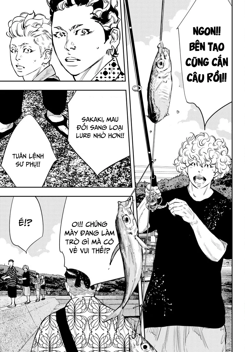 Nine Peaks Chapter 69 - 6