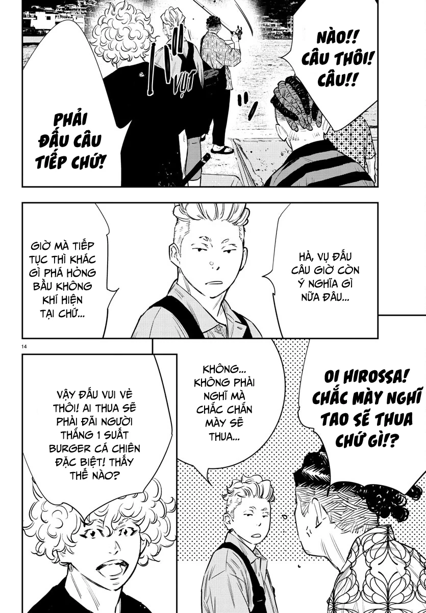 Nine Peaks Chapter 69 - 16