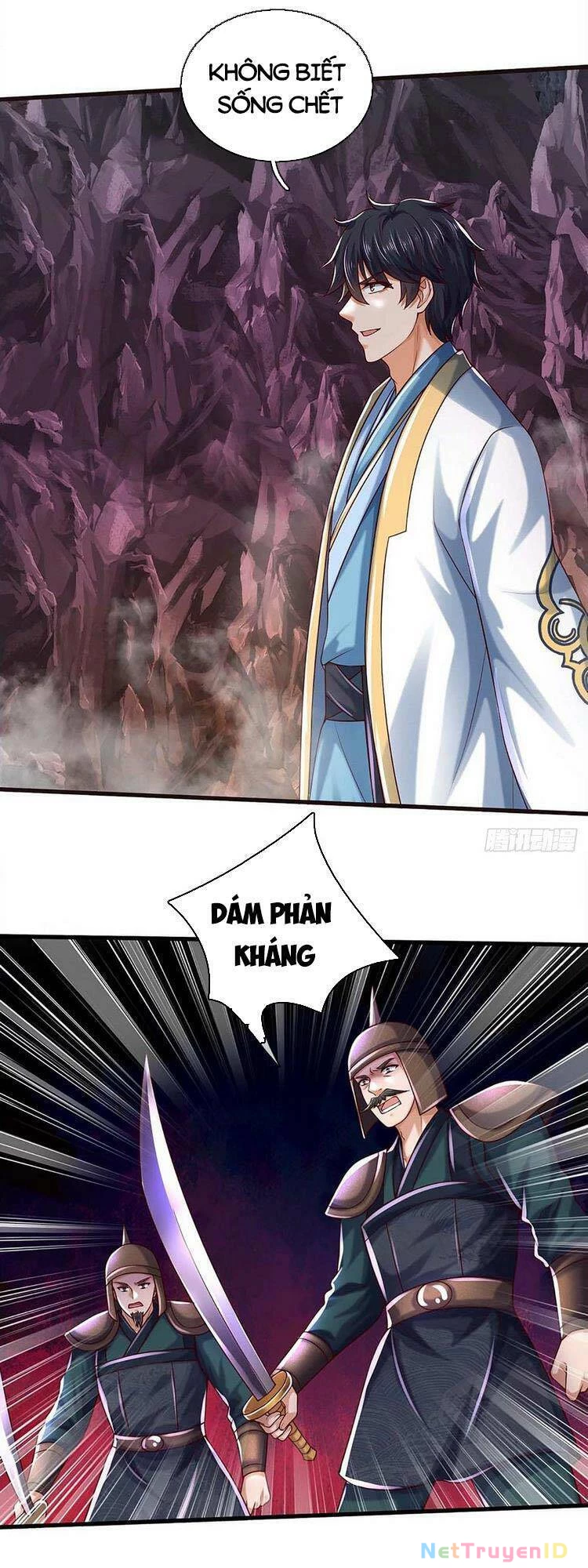 Bắt Đầu Với Chí Tôn Đan Điền Chapter 172 - 17