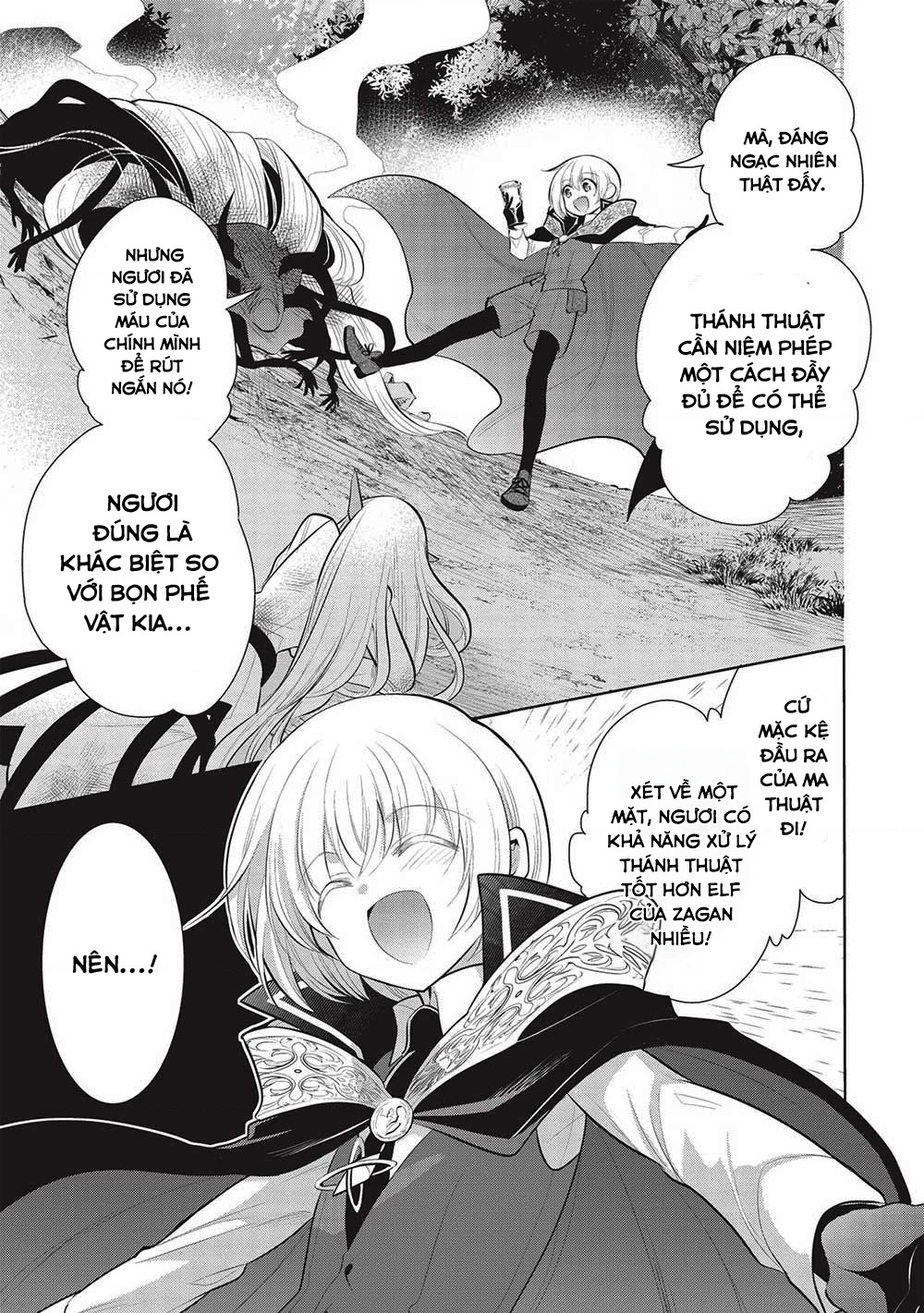 Maou No Ore Ga Dorei Elf Wo Yome Ni Shitanda Ga, Dou Medereba Ii? Chapter 52 - 7