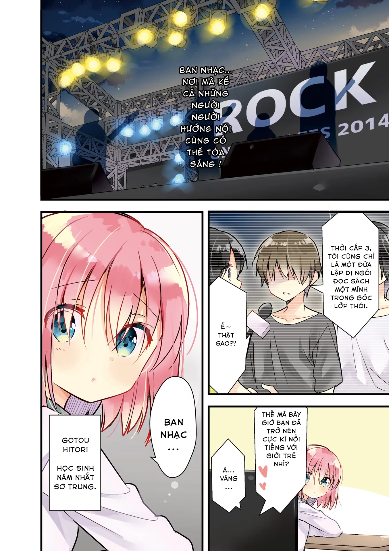Bocchi The Rock! Chapter 0 - 4