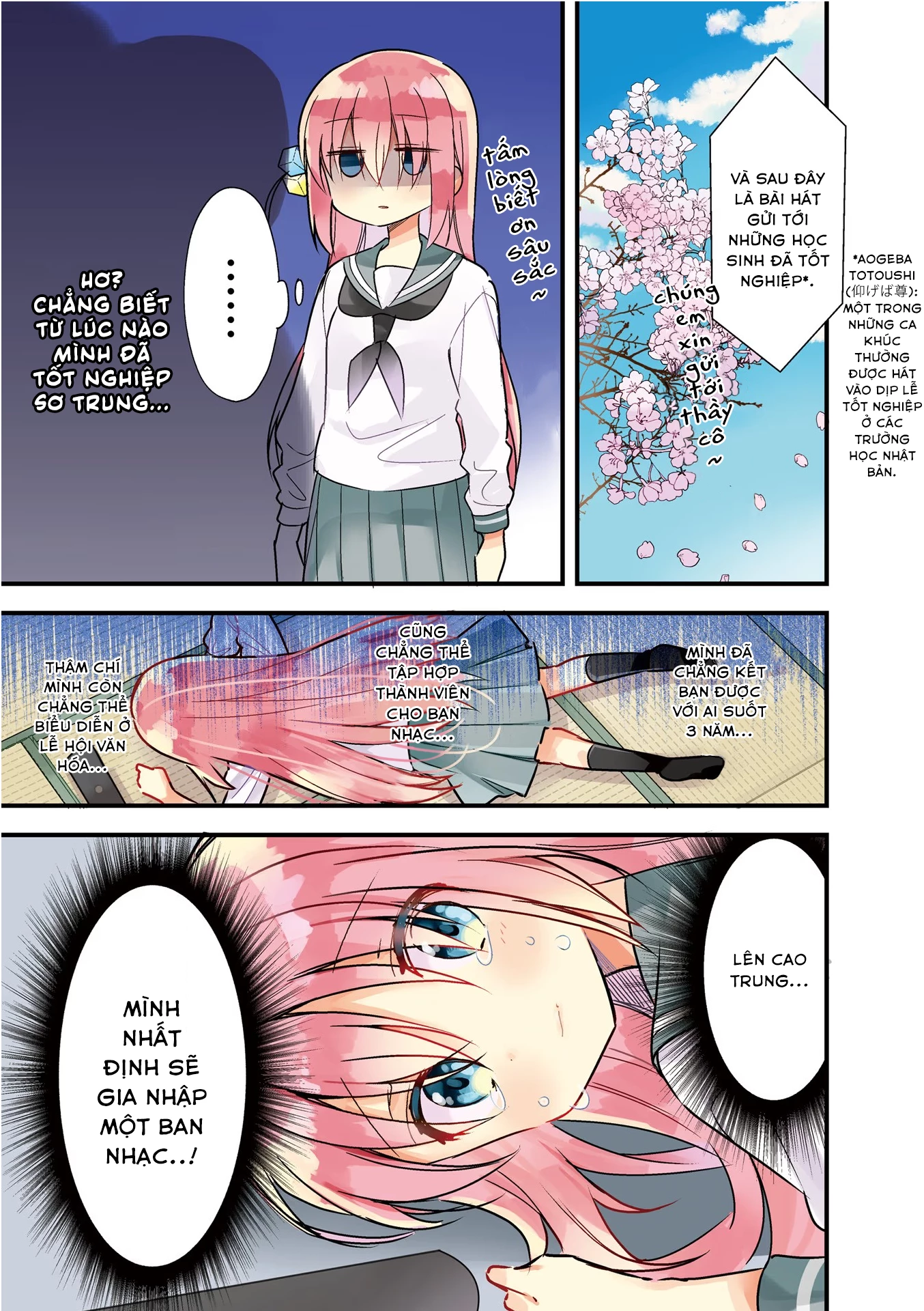 Bocchi The Rock! Chapter 0 - 7