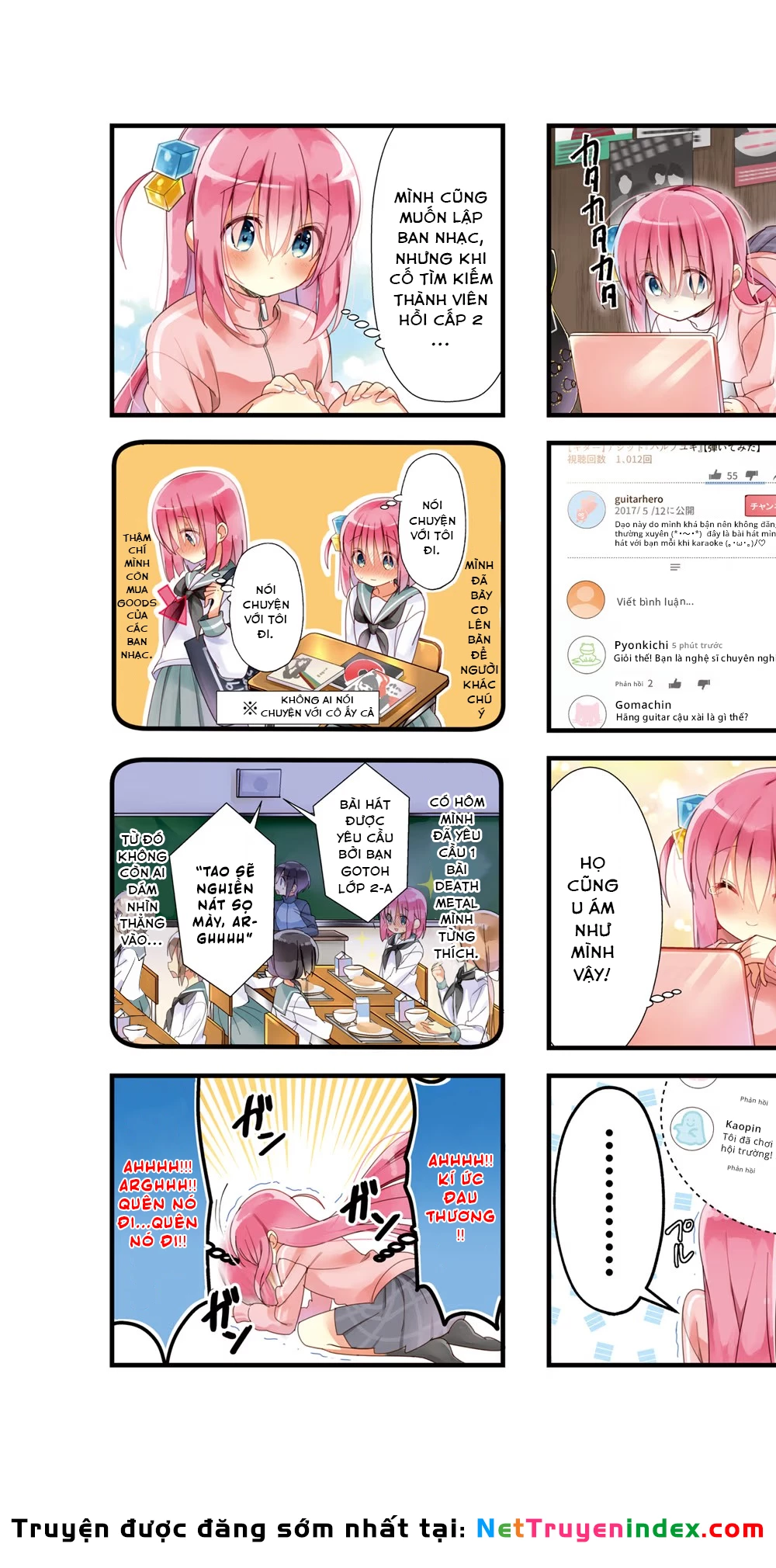 Bocchi The Rock! Chapter 1 - 4