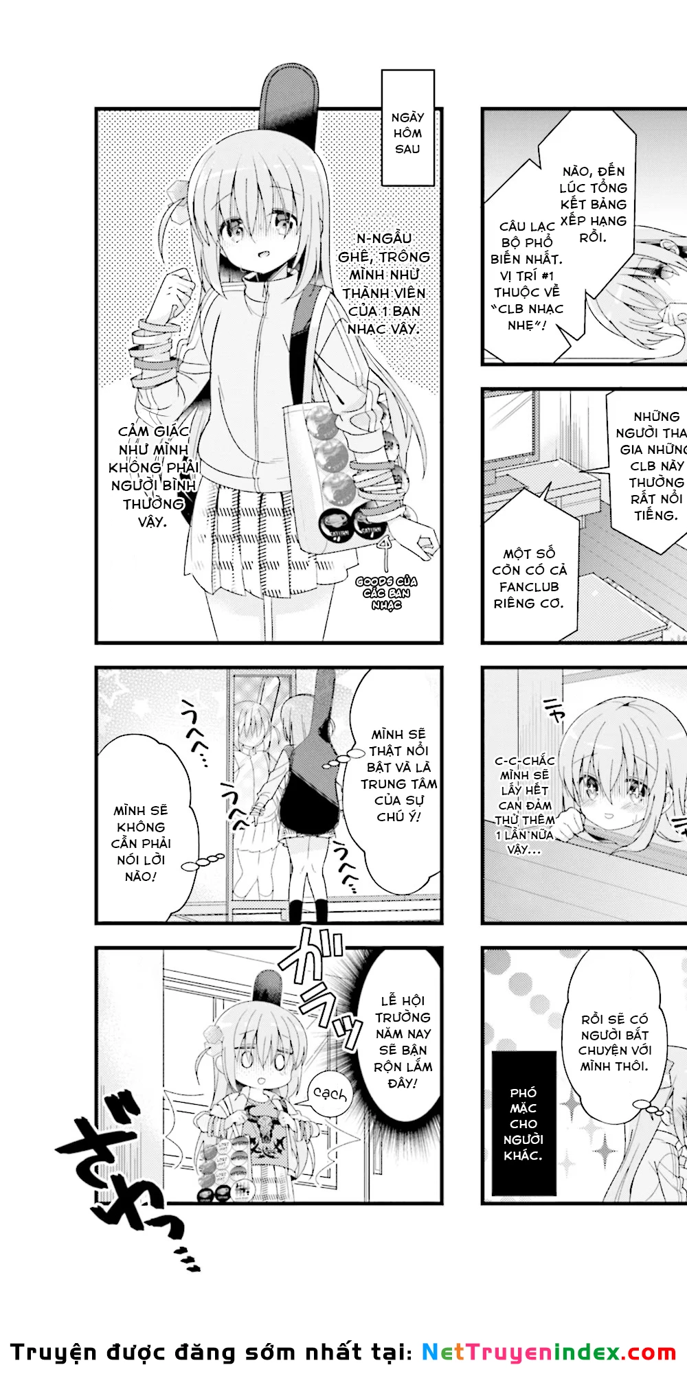 Bocchi The Rock! Chapter 1 - 5