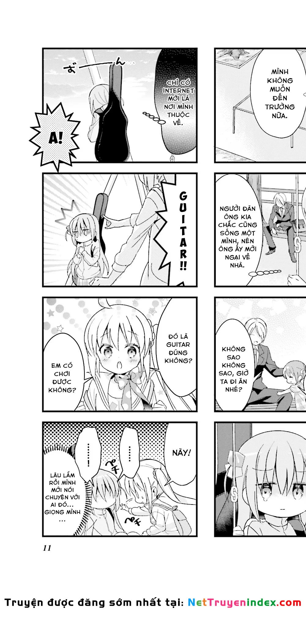 Bocchi The Rock! Chapter 1 - 7