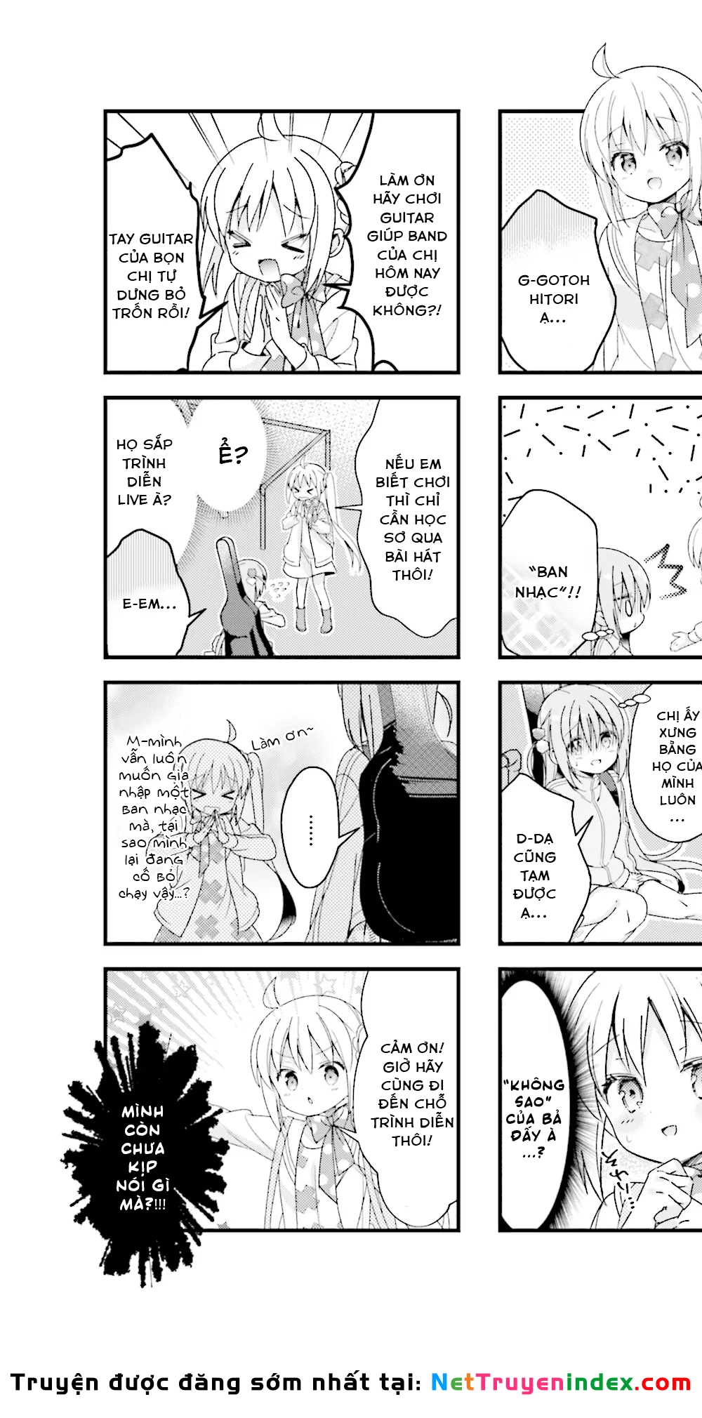 Bocchi The Rock! Chapter 1 - 8