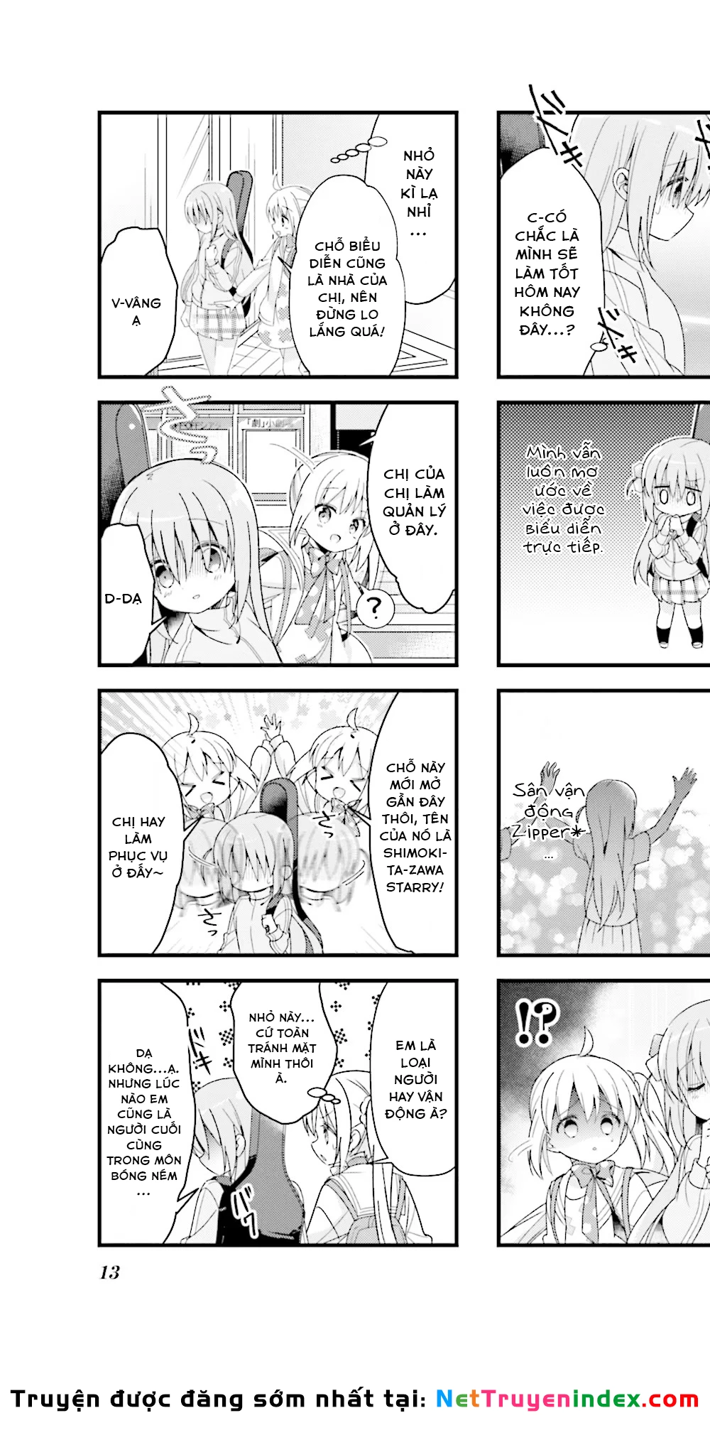 Bocchi The Rock! Chapter 1 - 9