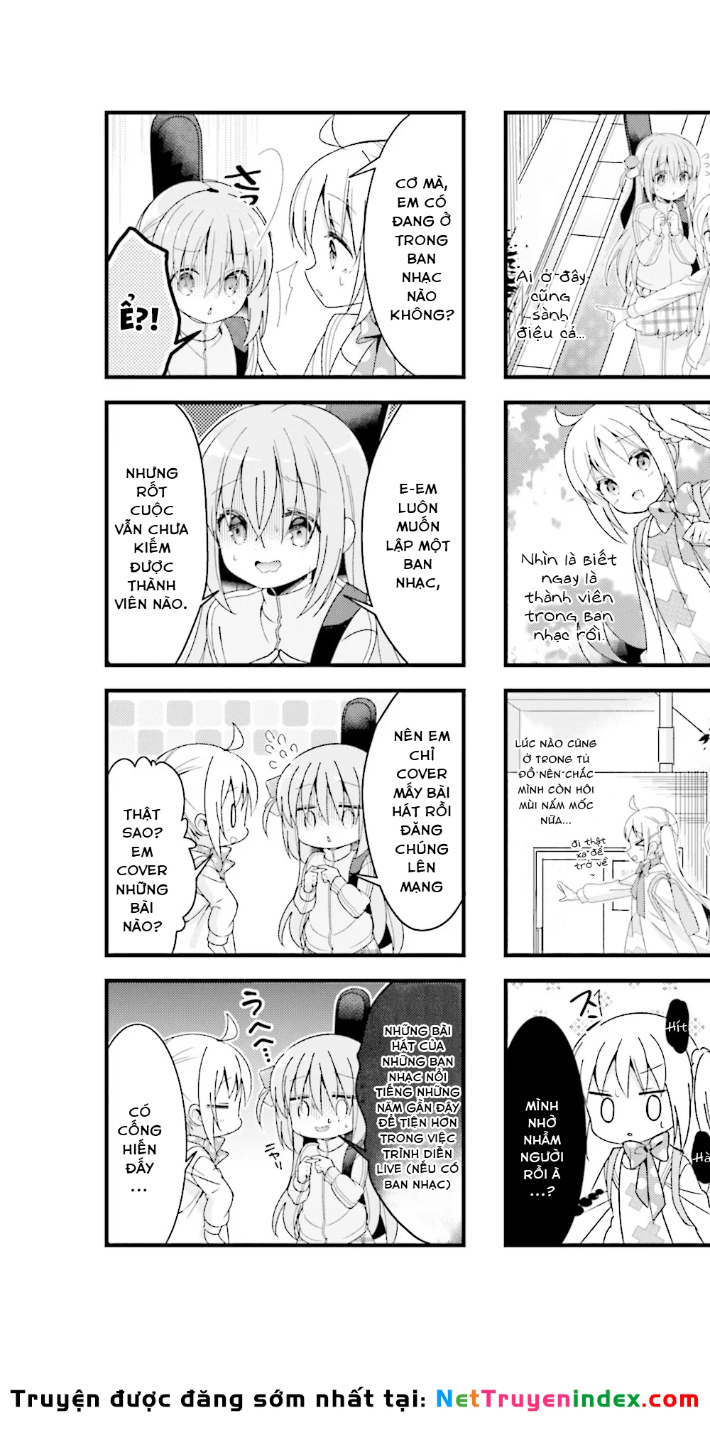 Bocchi The Rock! Chapter 1 - 10