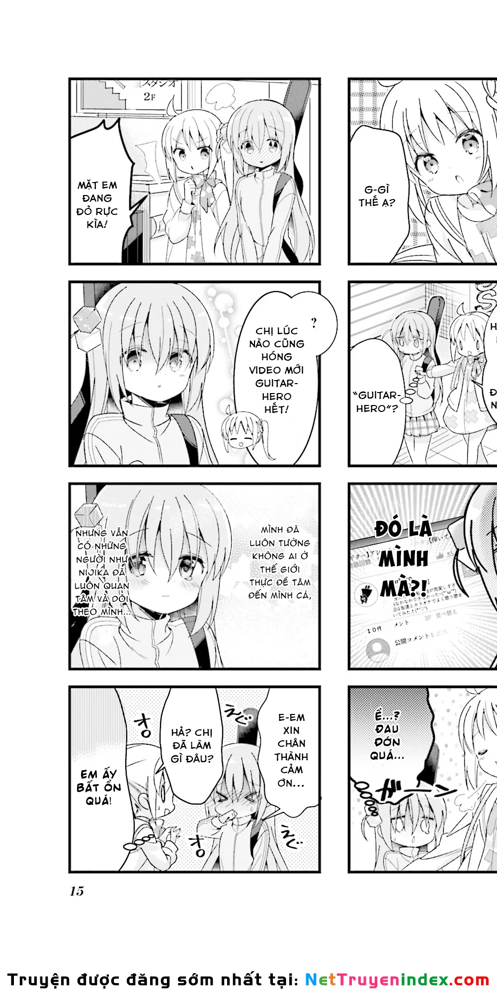 Bocchi The Rock! Chapter 1 - 11