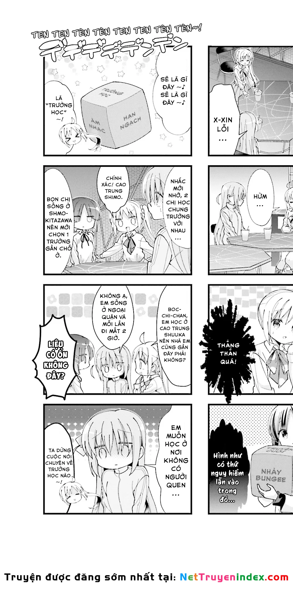 Bocchi The Rock! Chapter 3 - 3