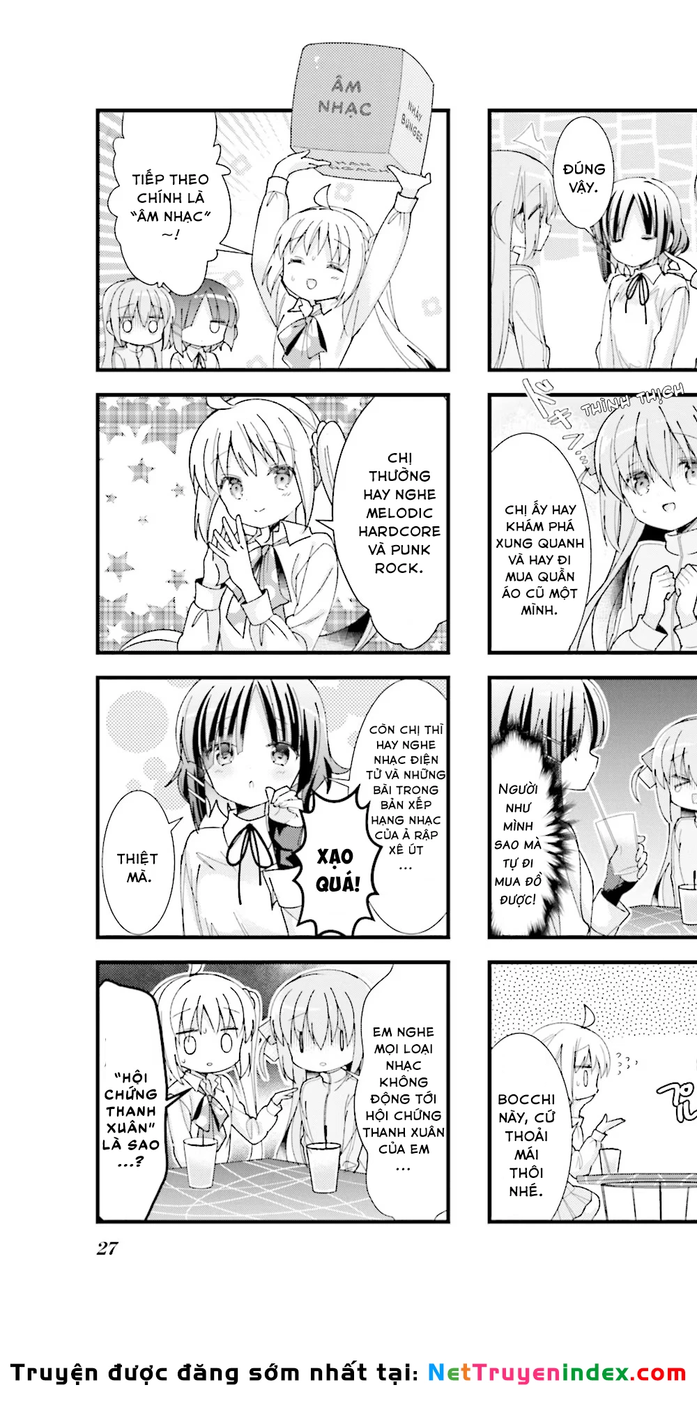 Bocchi The Rock! Chapter 3 - 4