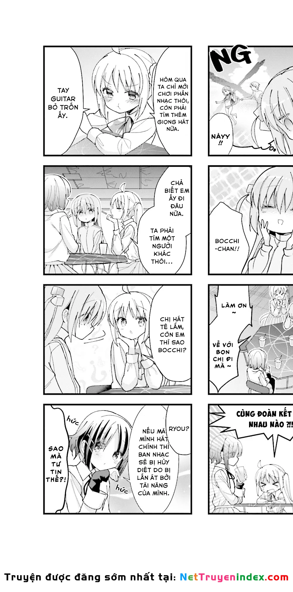 Bocchi The Rock! Chapter 3 - 5