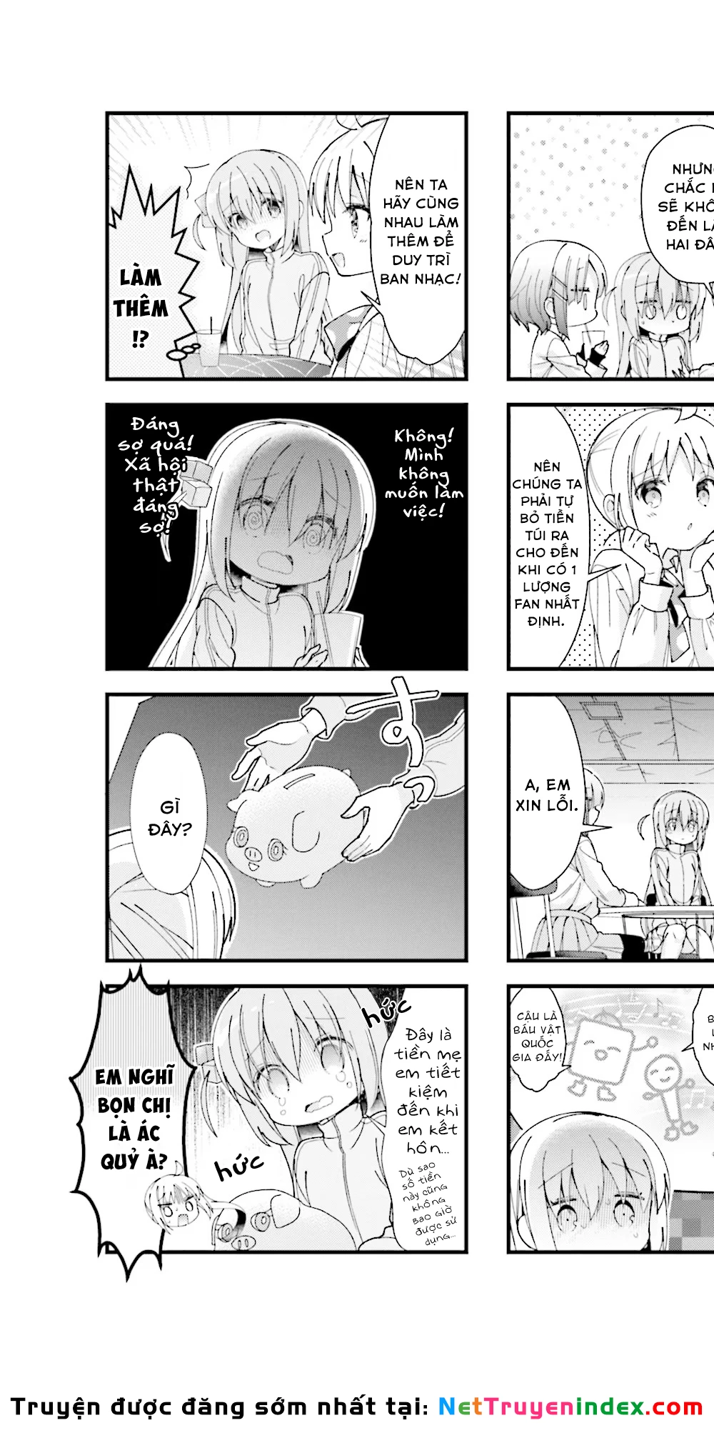 Bocchi The Rock! Chapter 3 - 7