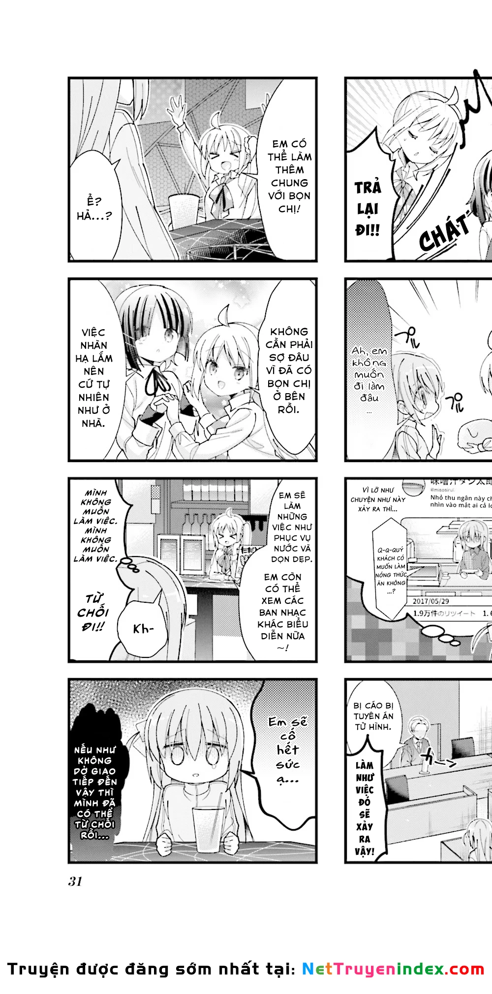 Bocchi The Rock! Chapter 3 - 8