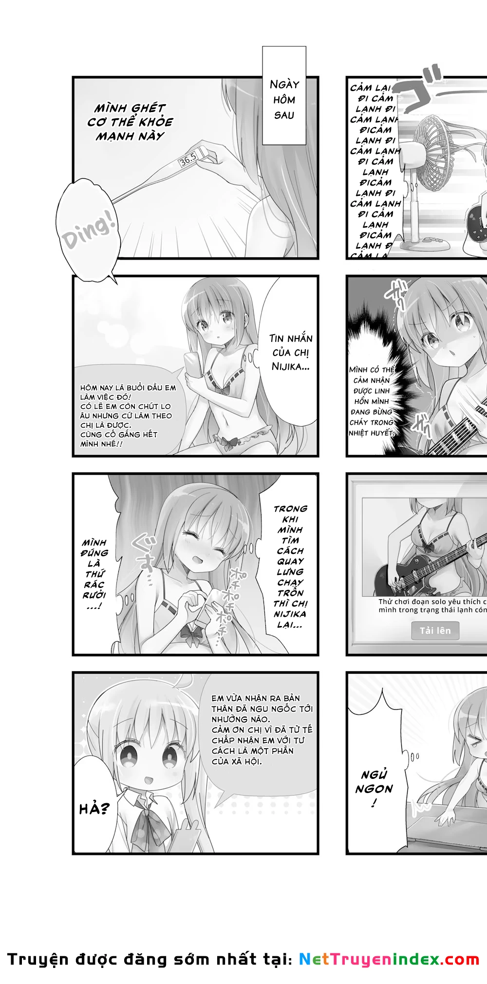 Bocchi The Rock! Chapter 4 - 3