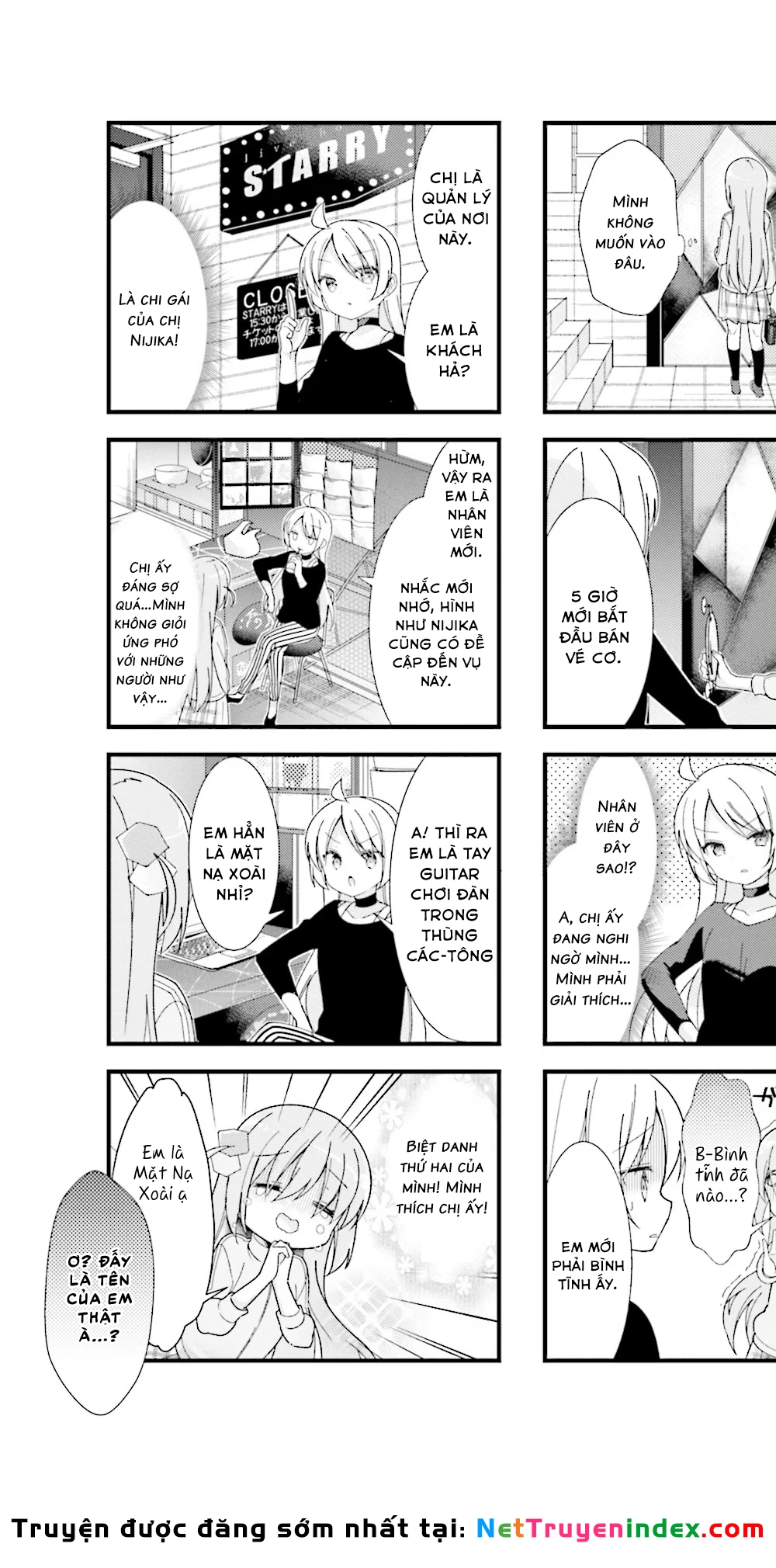 Bocchi The Rock! Chapter 4 - 4