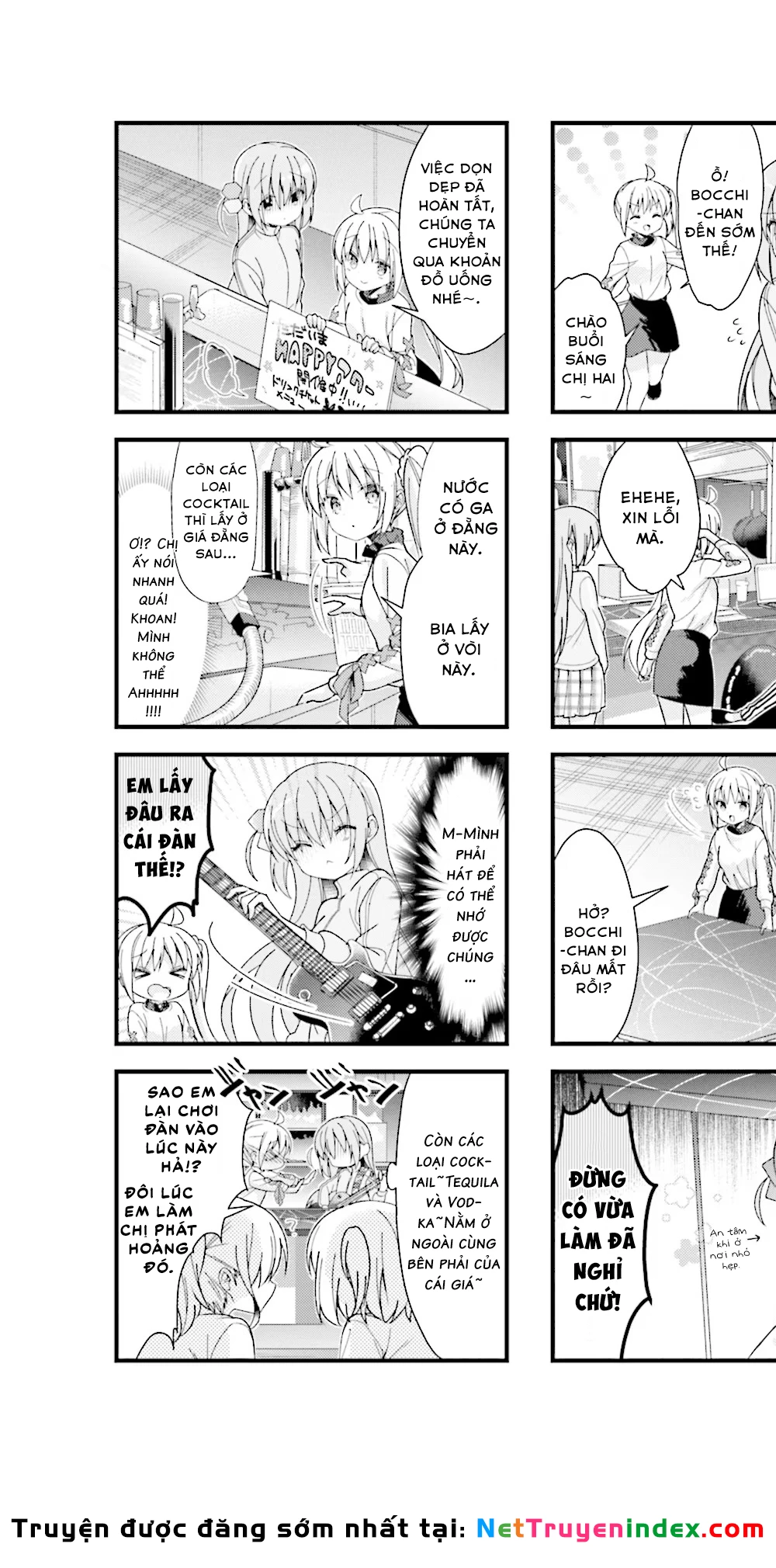 Bocchi The Rock! Chapter 4 - 5