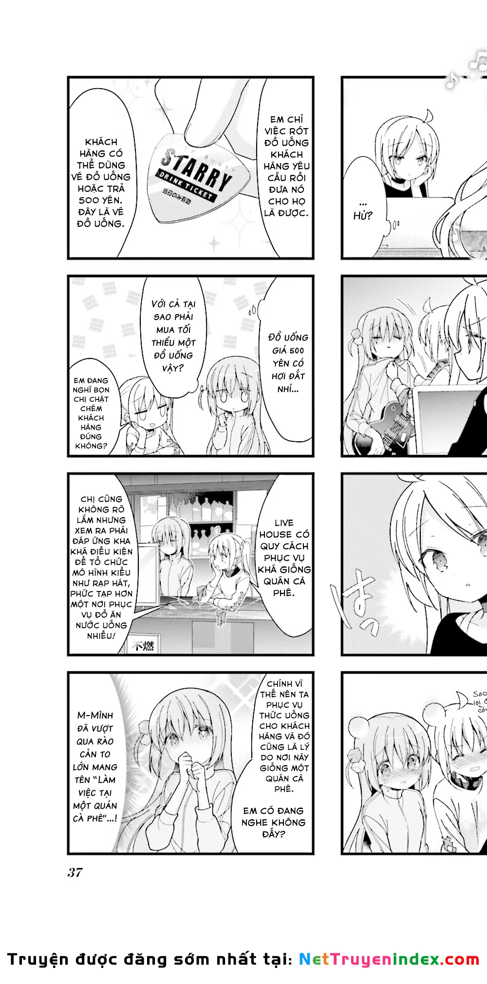 Bocchi The Rock! Chapter 4 - 6