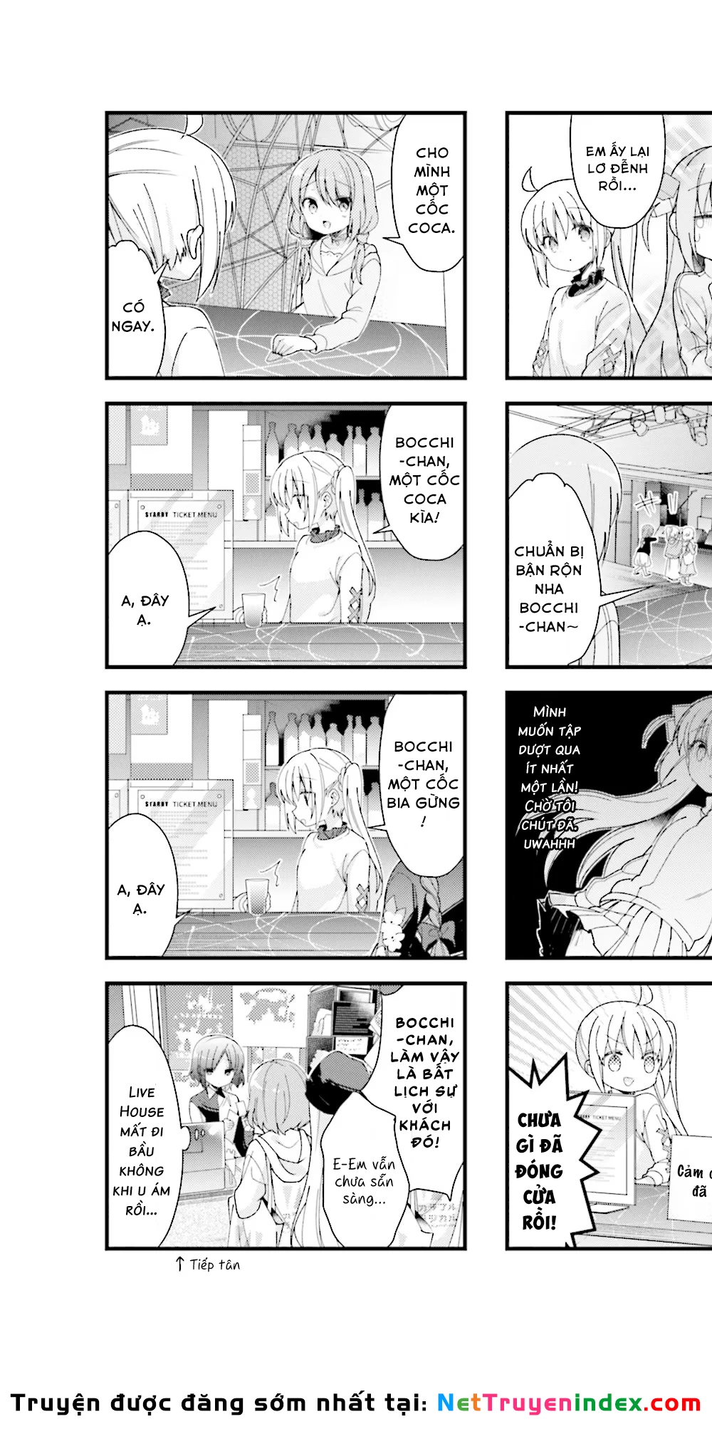 Bocchi The Rock! Chapter 4 - 7