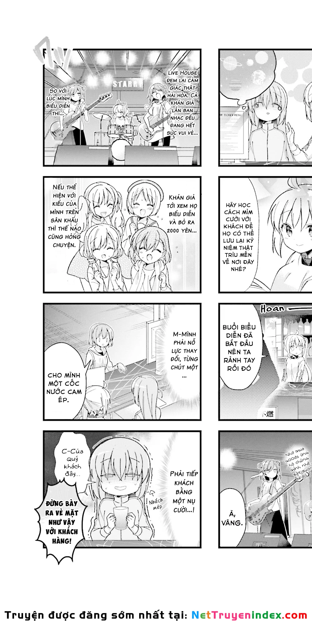 Bocchi The Rock! Chapter 4 - 8