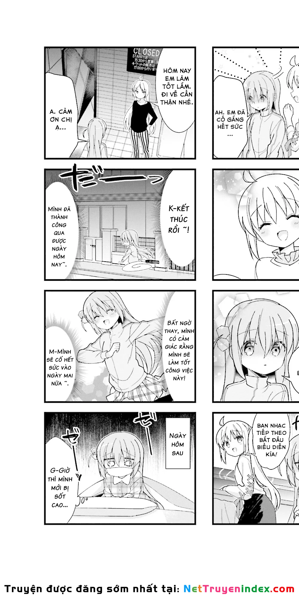 Bocchi The Rock! Chapter 4 - 9