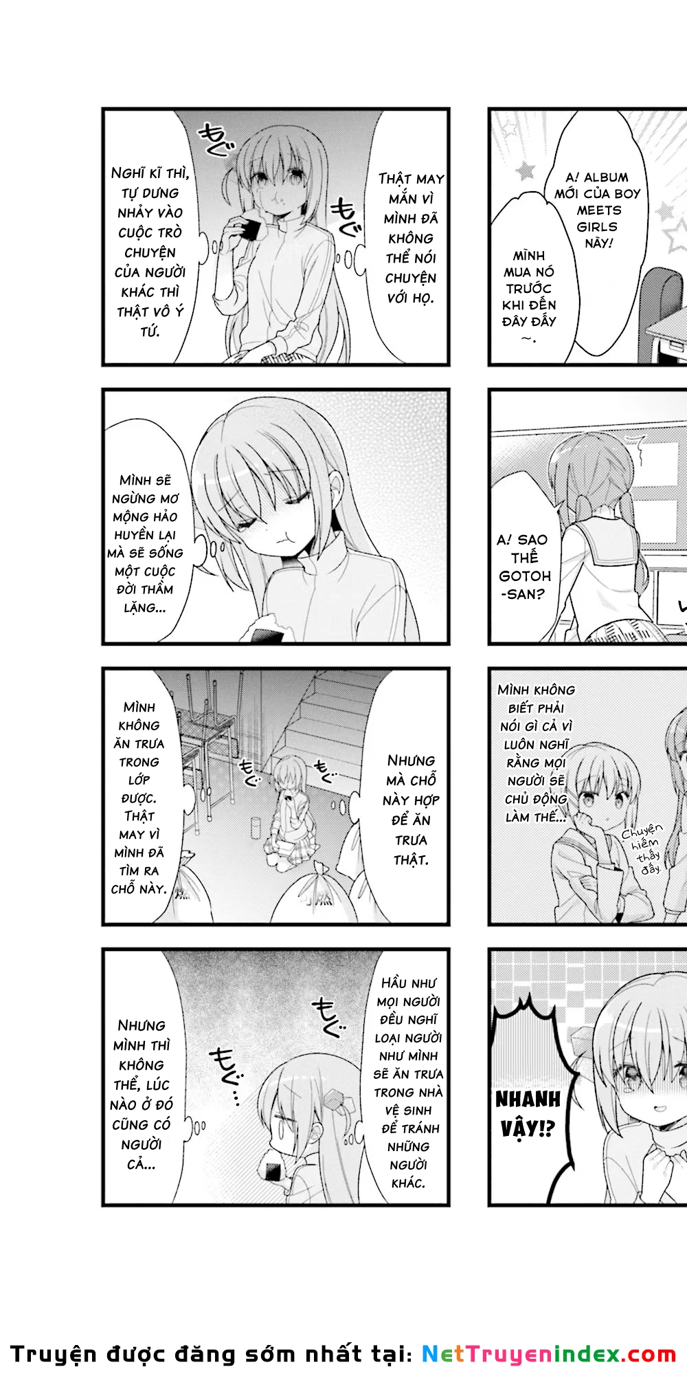 Bocchi The Rock! Chapter 5 - 4