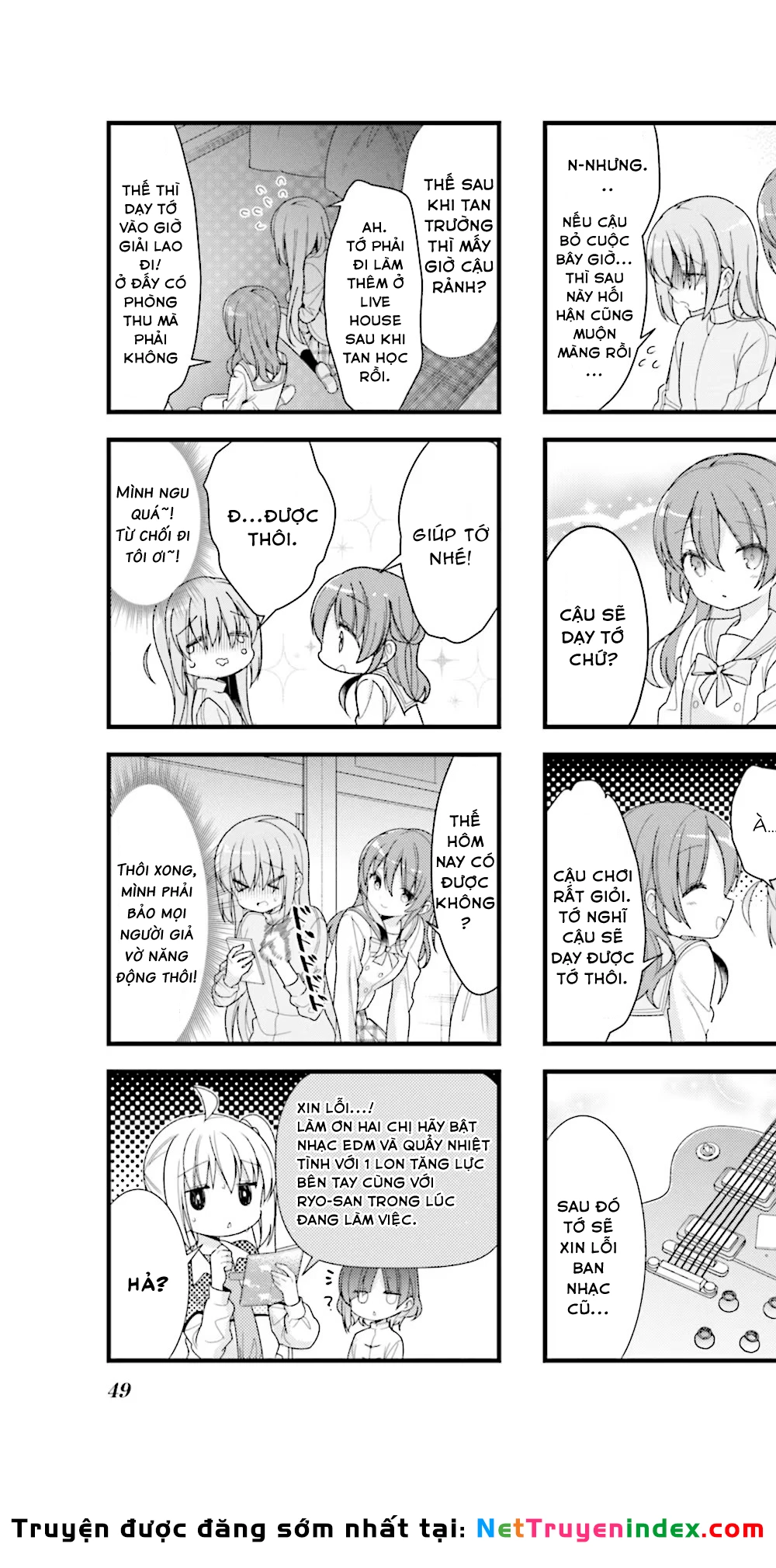 Bocchi The Rock! Chapter 5 - 9