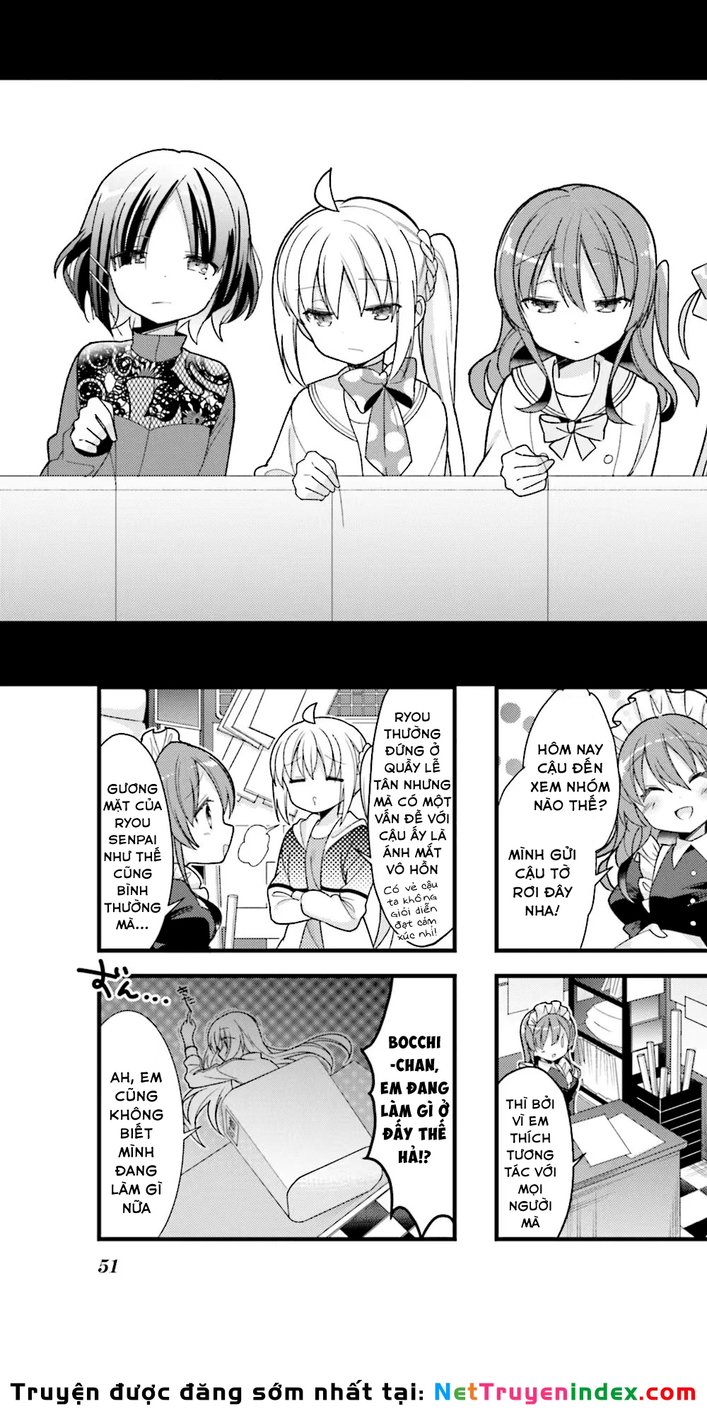 Bocchi The Rock! Chapter 6 - 2