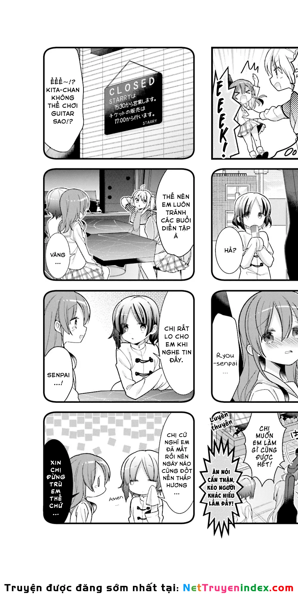 Bocchi The Rock! Chapter 6 - 3