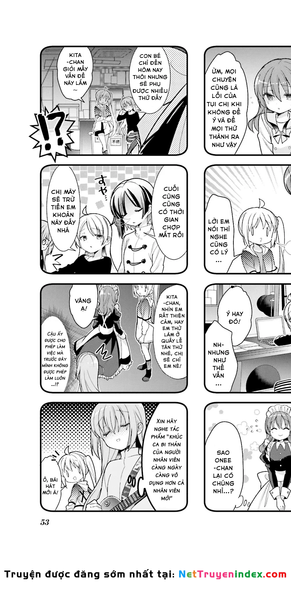 Bocchi The Rock! Chapter 6 - 4