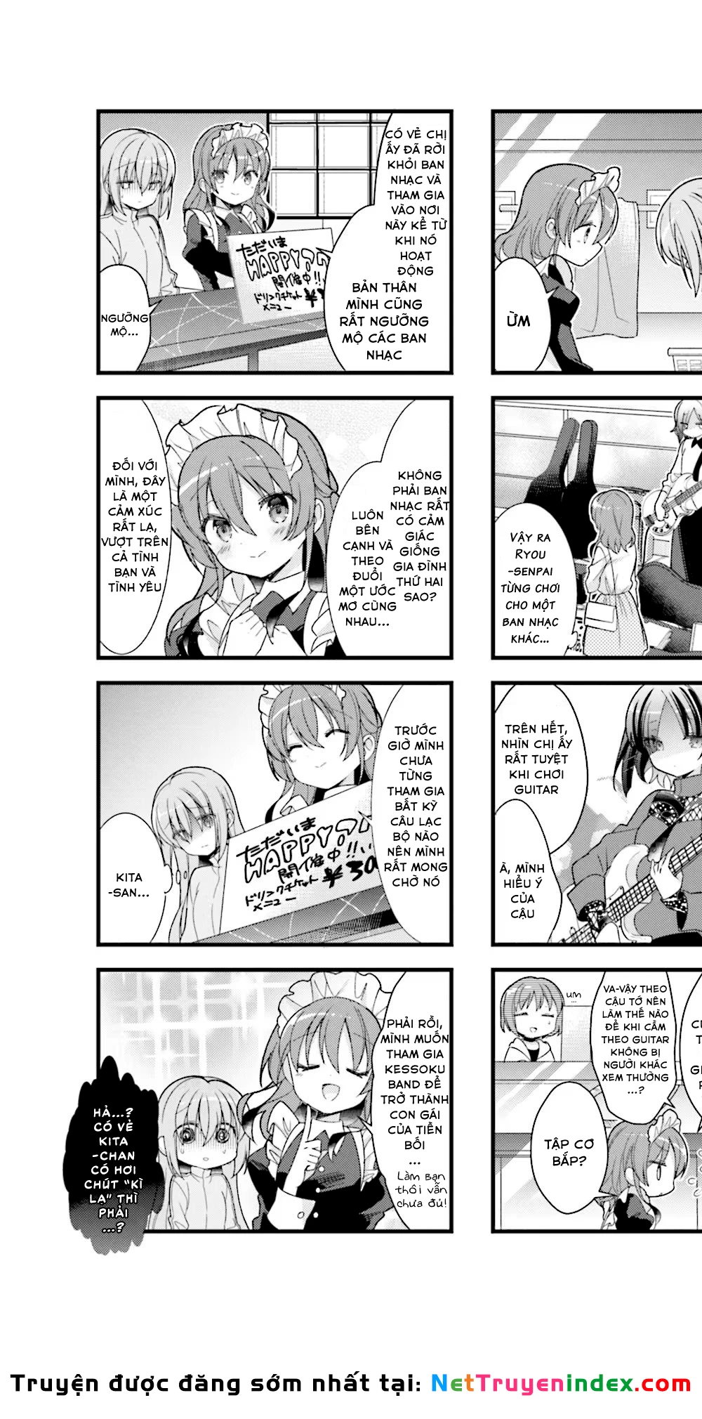 Bocchi The Rock! Chapter 6 - 6