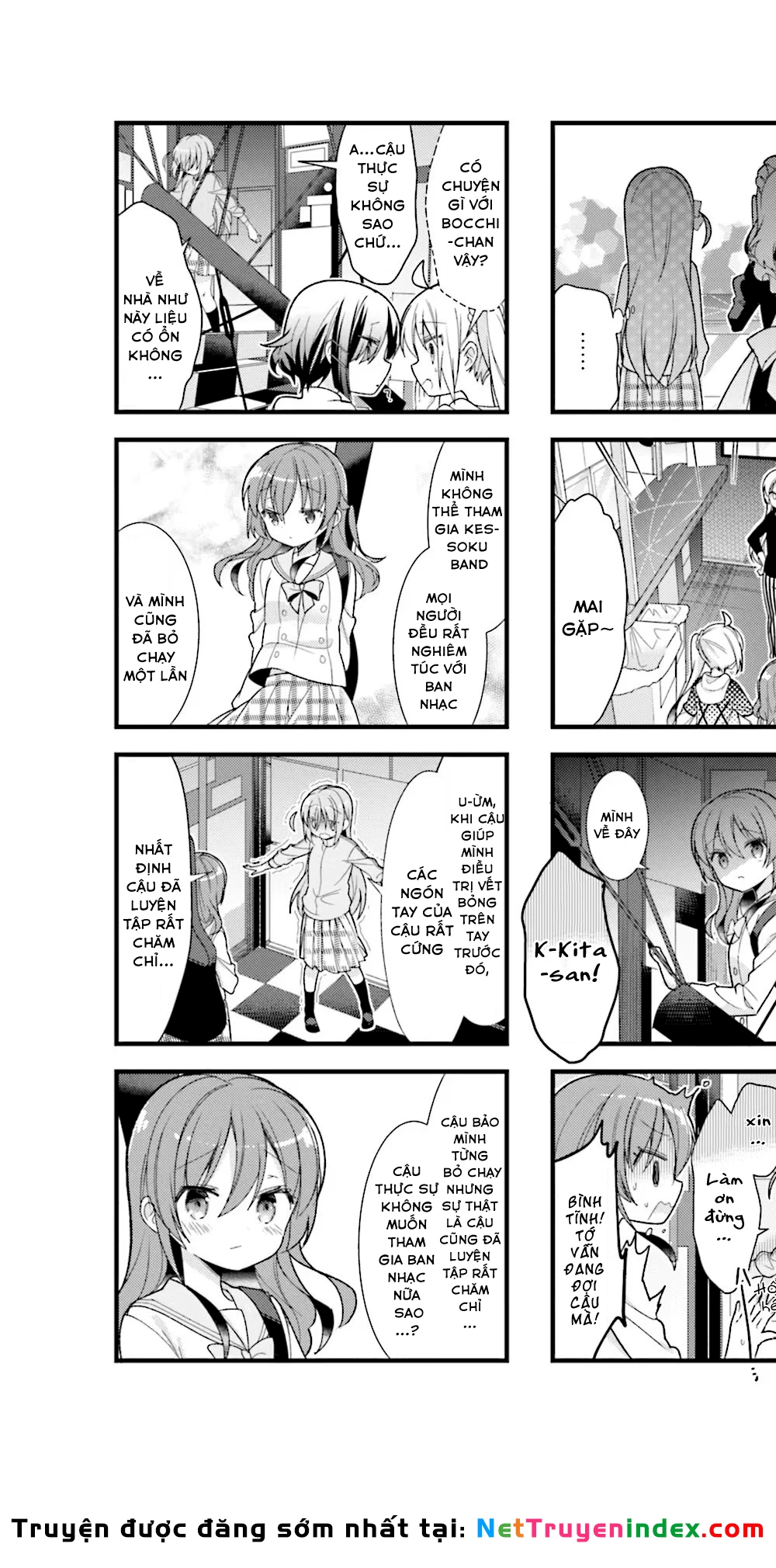 Bocchi The Rock! Chapter 6 - 7