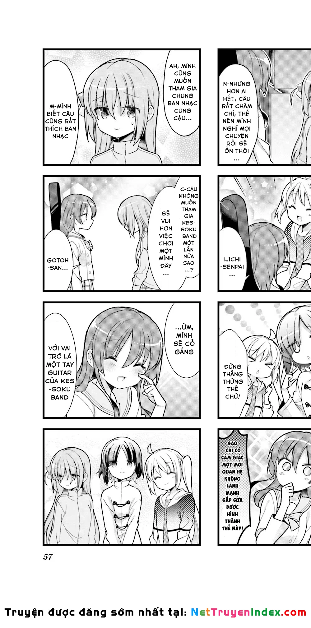 Bocchi The Rock! Chapter 6 - 8