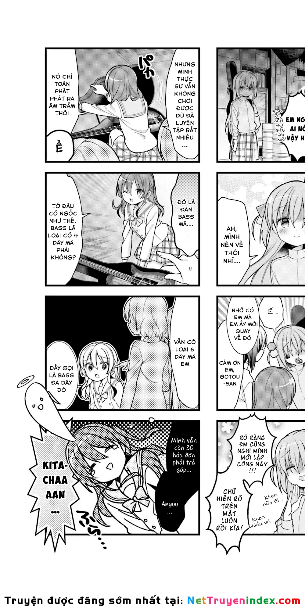 Bocchi The Rock! Chapter 6 - 9