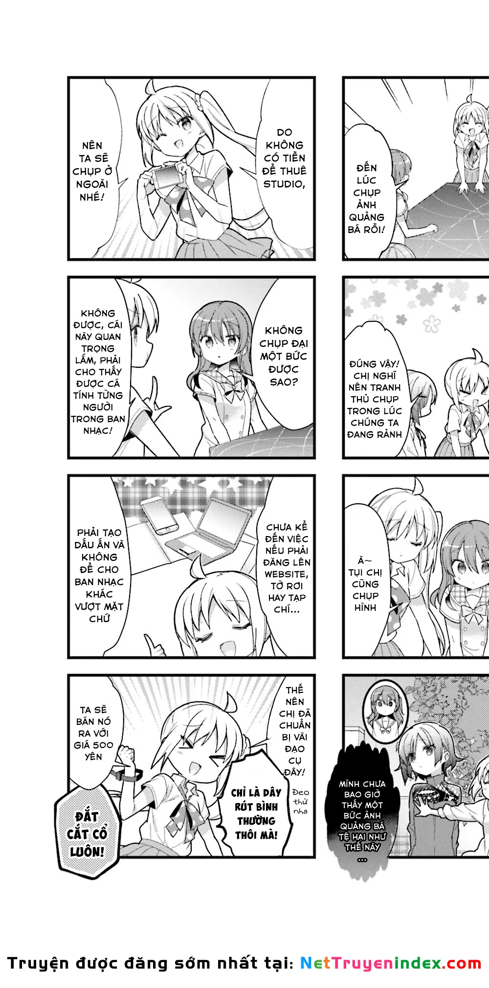 Bocchi The Rock! Chapter 7 - 4