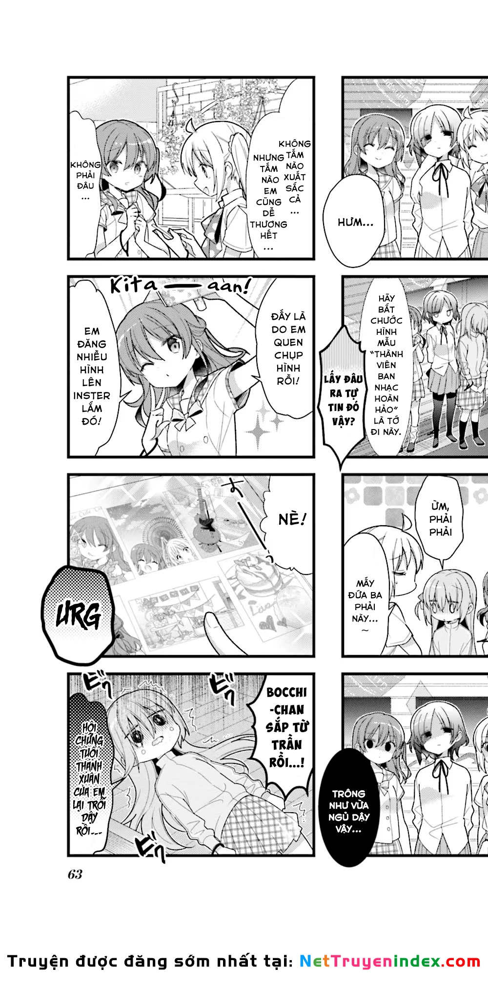 Bocchi The Rock! Chapter 7 - 6